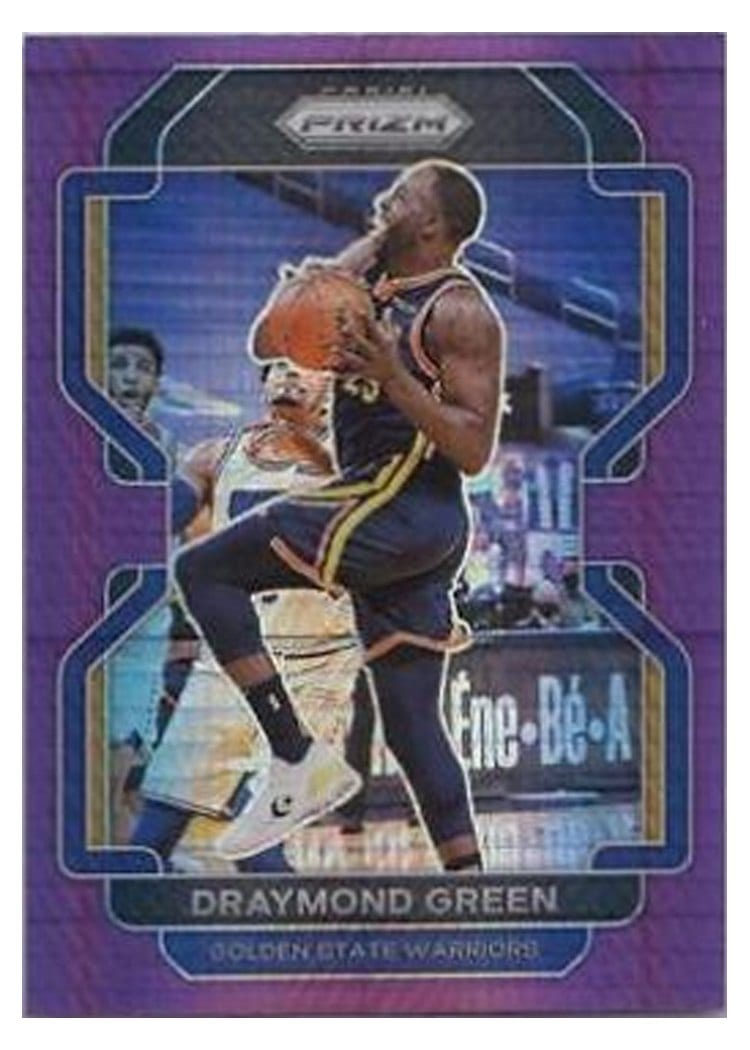 2021-22 Panini Prizm Base Set Draymond Green #123 card