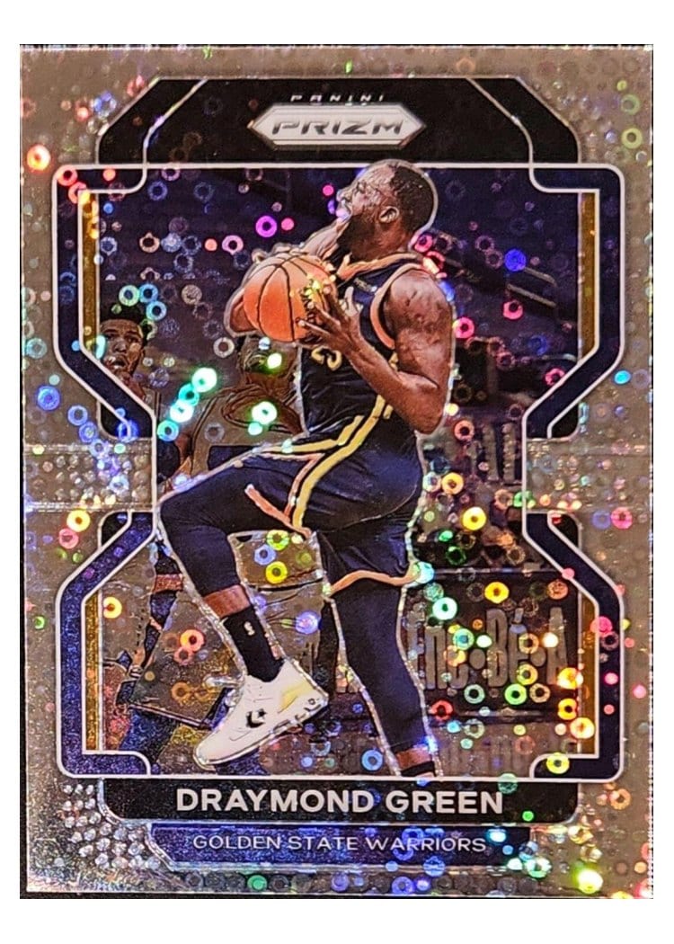 2021-22 Panini Prizm Base Set Draymond Green #123 card