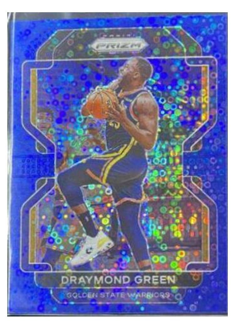 2021-22 Panini Prizm Base Set Draymond Green #123 card