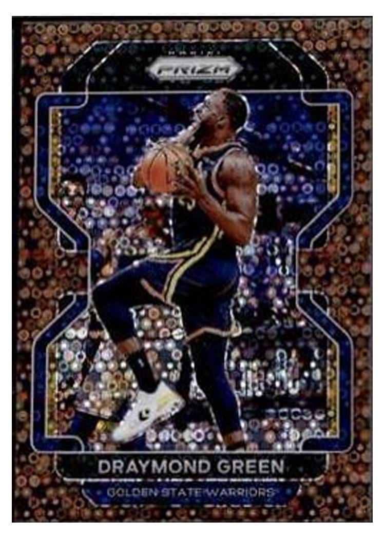 2021-22 Panini Prizm Base Set Draymond Green #123 card