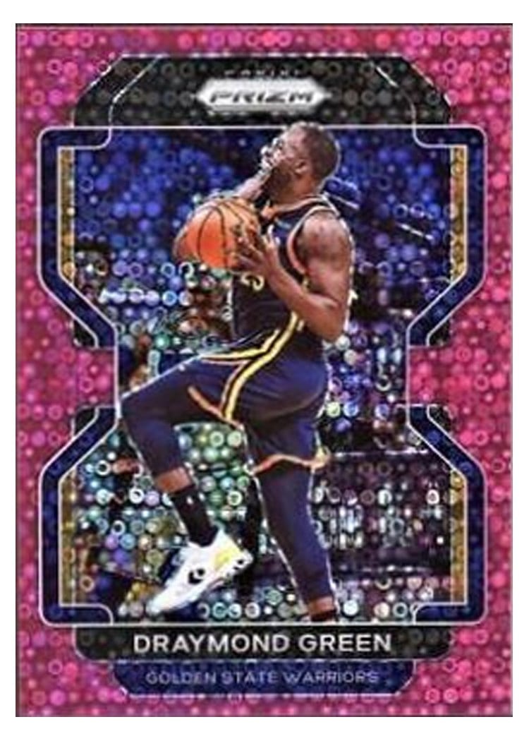 2021-22 Panini Prizm Base Set Draymond Green #123 card