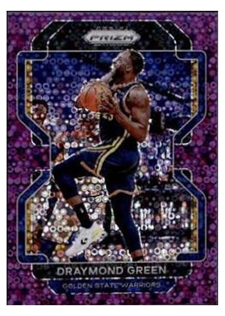 2021-22 Panini Prizm Base Set Draymond Green #123 card
