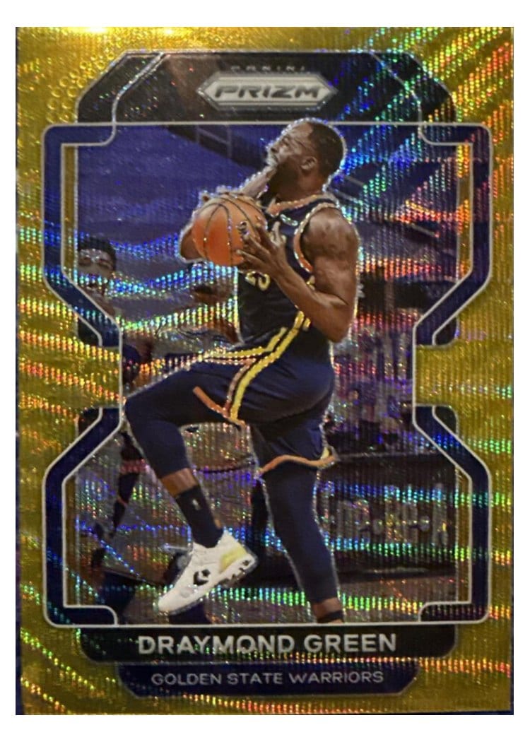 2021-22 Panini Prizm Base Set Draymond Green #123 card