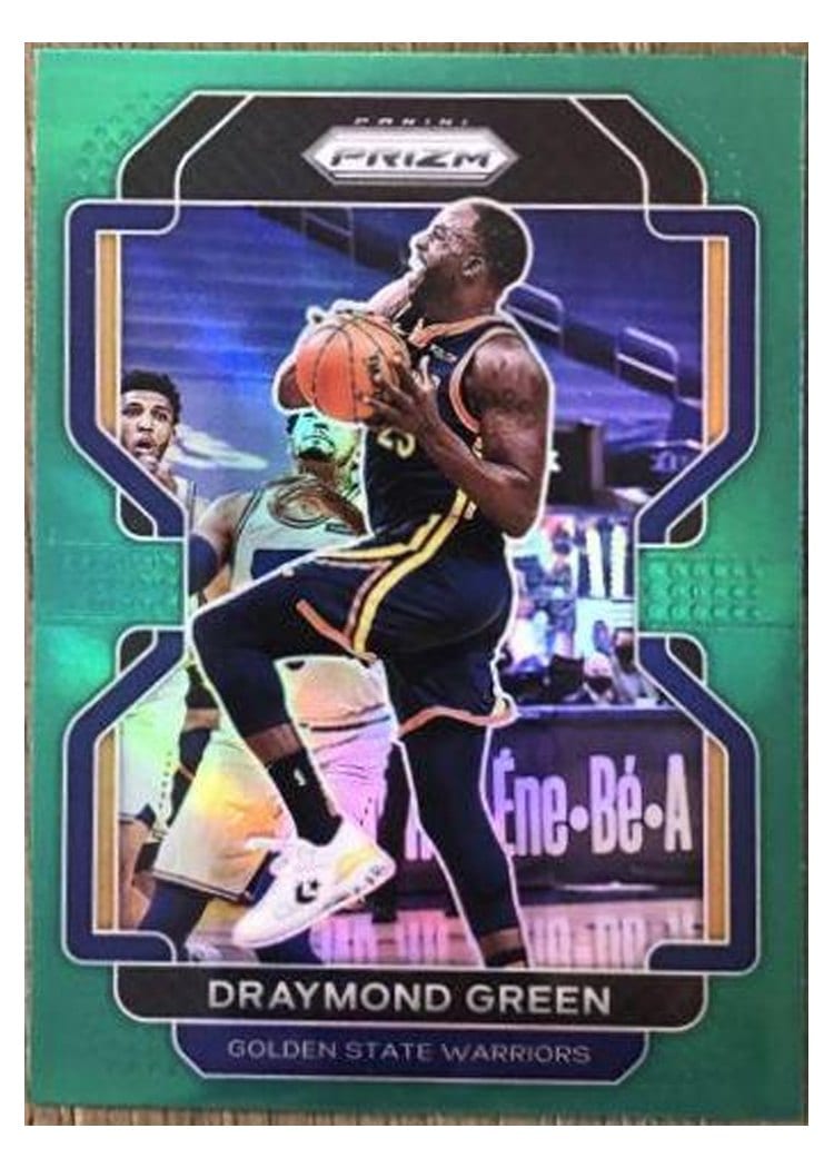 2021-22 Panini Prizm Base Set Draymond Green #123 card