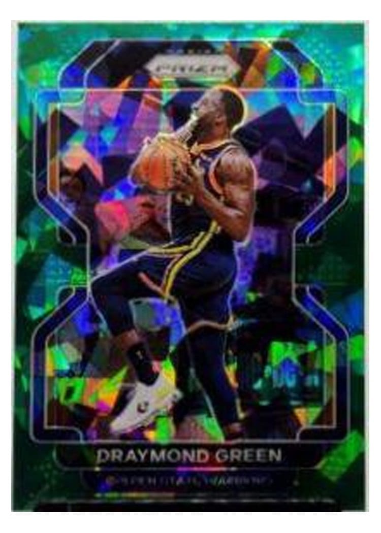 2021-22 Panini Prizm Base Set Draymond Green #123 card