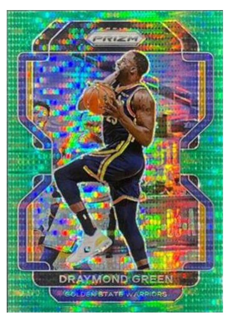 2021-22 Panini Prizm Base Set Draymond Green #123 card