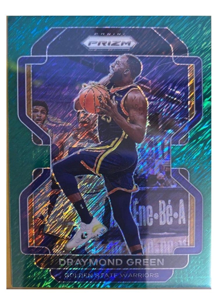 2021-22 Panini Prizm Base Set Draymond Green #123 card