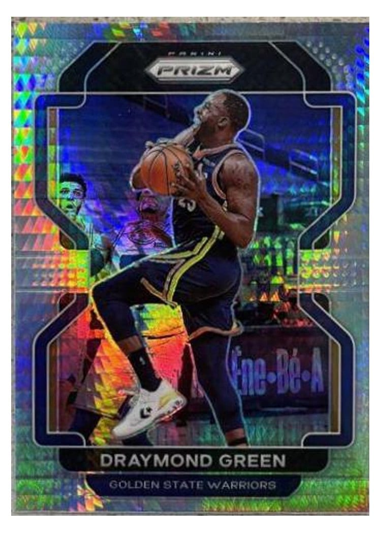 2021-22 Panini Prizm Base Set Draymond Green #123 card