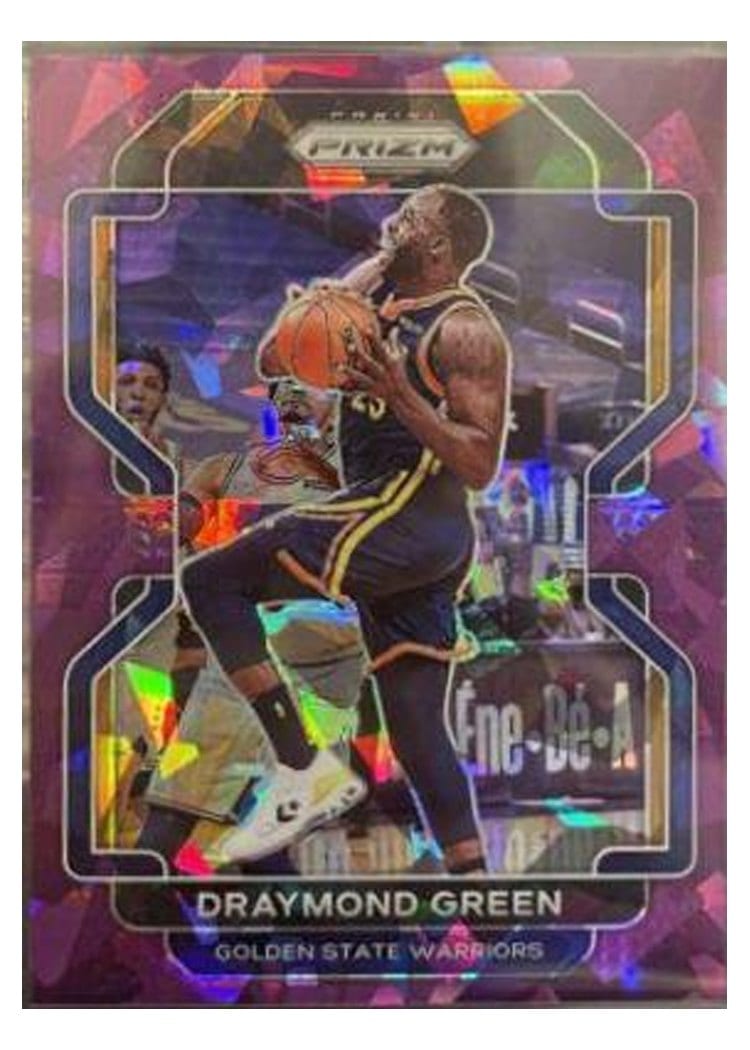 2021-22 Panini Prizm Base Set Draymond Green #123 card