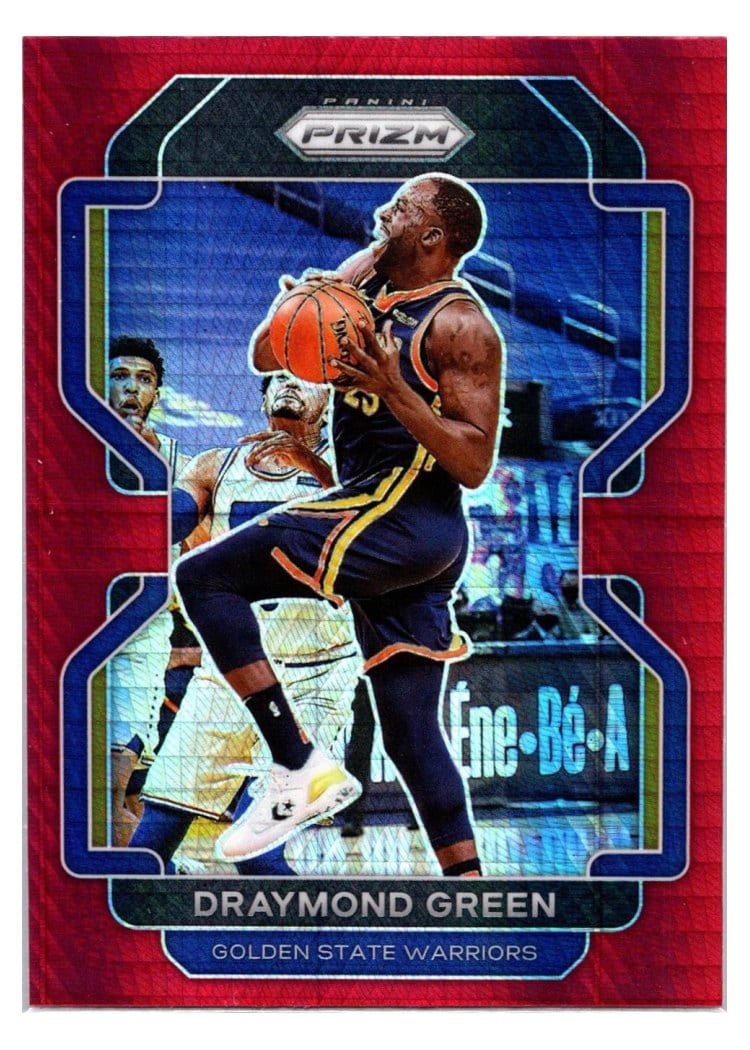 2021-22 Panini Prizm Base Set Draymond Green #123 card
