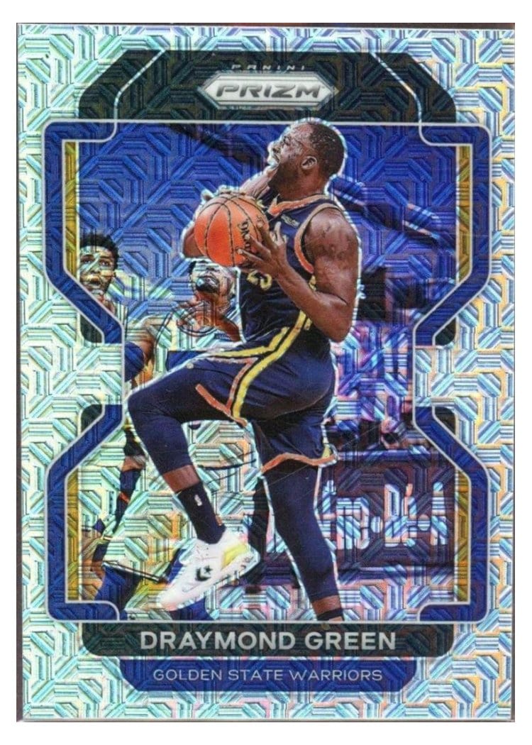 2021-22 Panini Prizm Base Set Draymond Green #123 card
