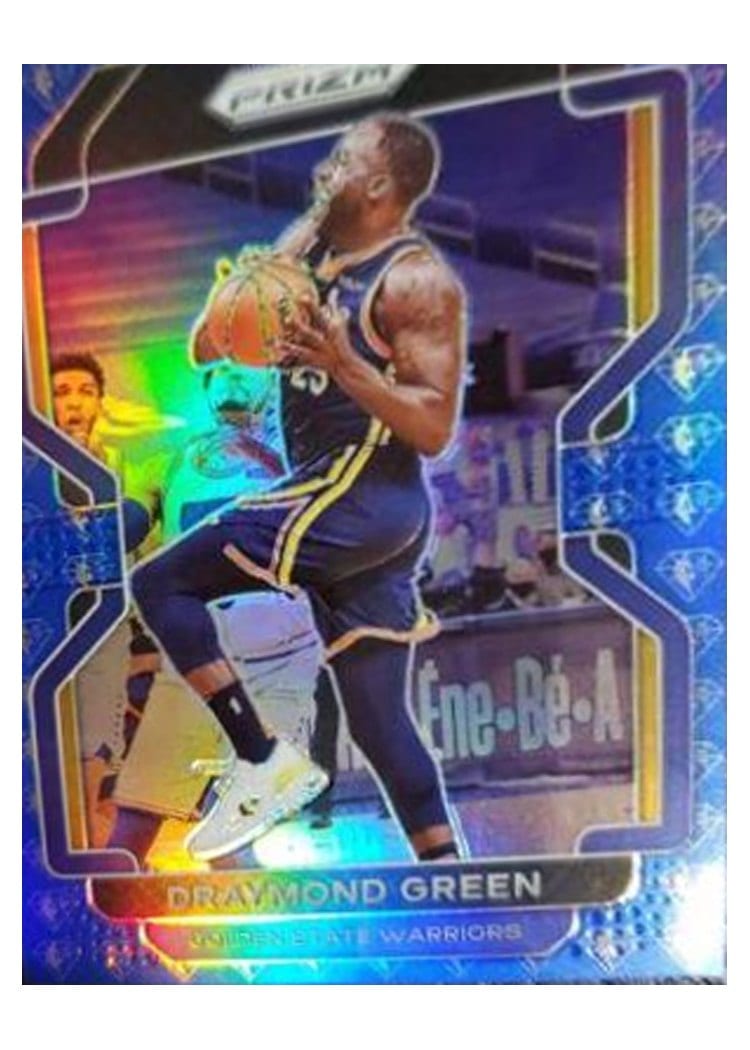 2021-22 Panini Prizm Base Set Draymond Green #123 card