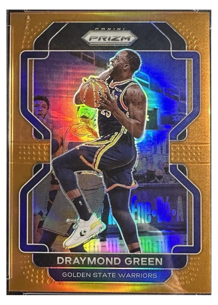 2021-22 Panini Prizm Base Set Draymond Green #123 card
