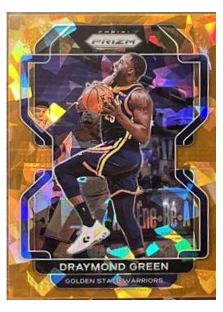 2021-22 Panini Prizm Base Set Draymond Green #123 card