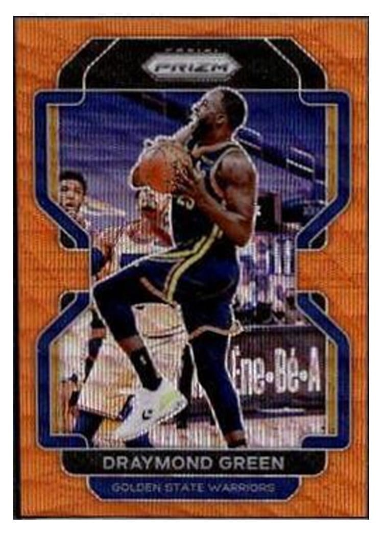 2021-22 Panini Prizm Base Set Draymond Green #123 card