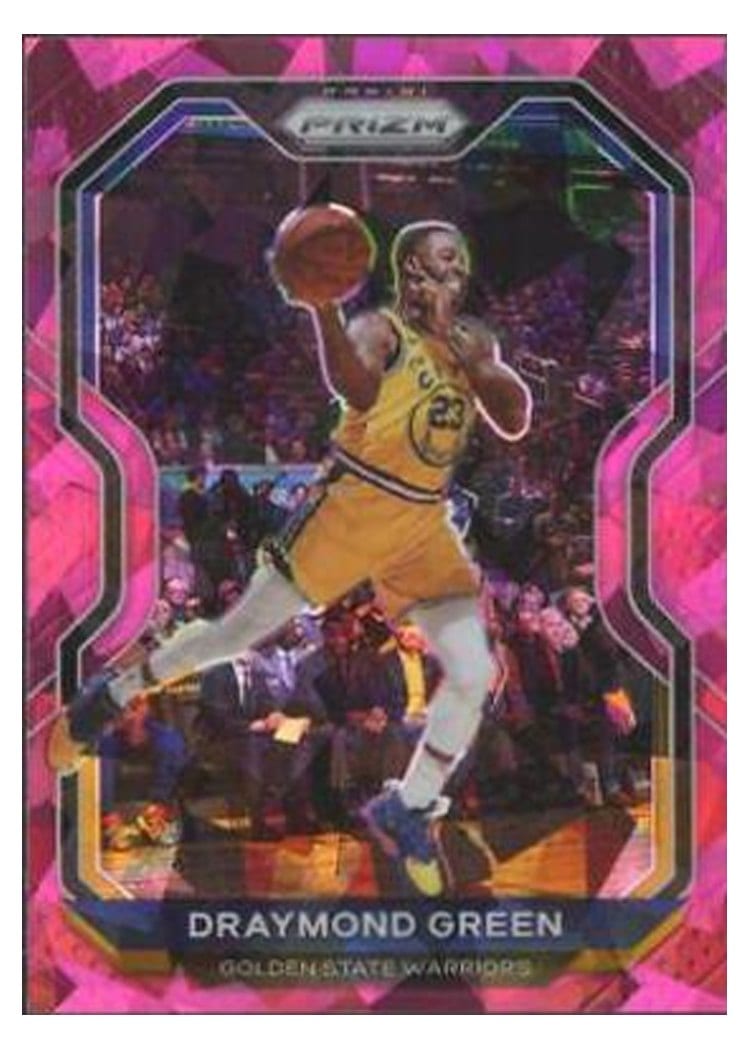 2021-22 Panini Prizm Base Set Draymond Green #123 card