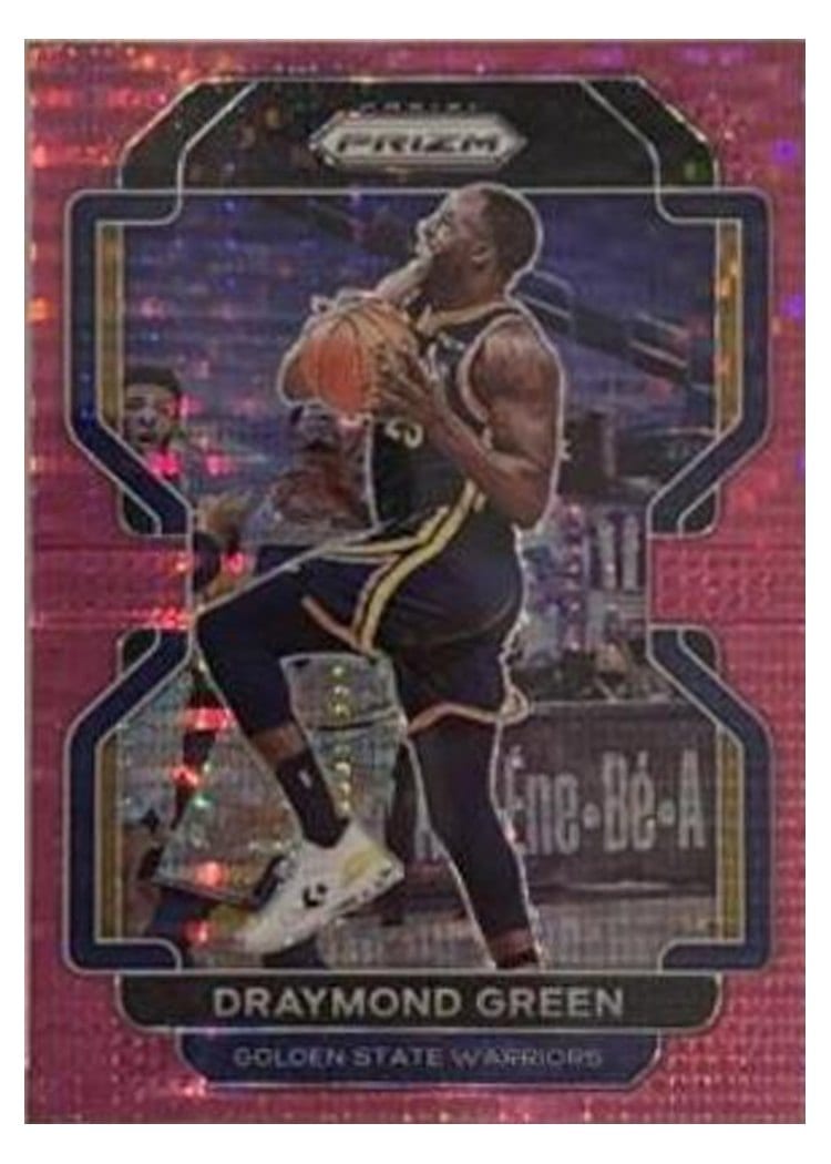 2021-22 Panini Prizm Base Set Draymond Green #123 card