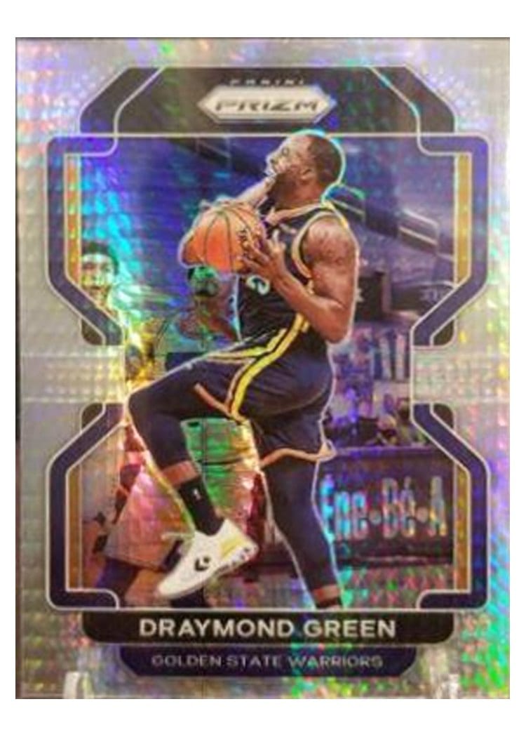 2021-22 Panini Prizm Base Set Draymond Green #123 card