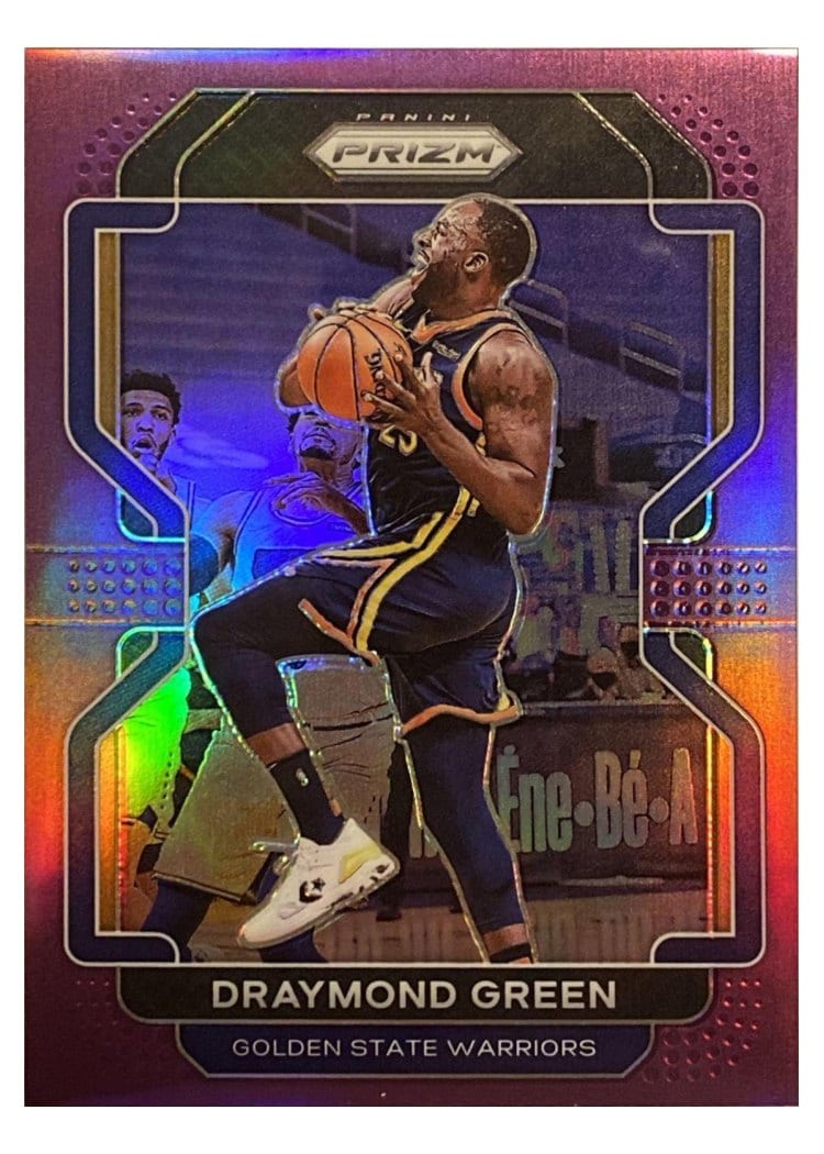 2021-22 Panini Prizm Base Set Draymond Green #123 card