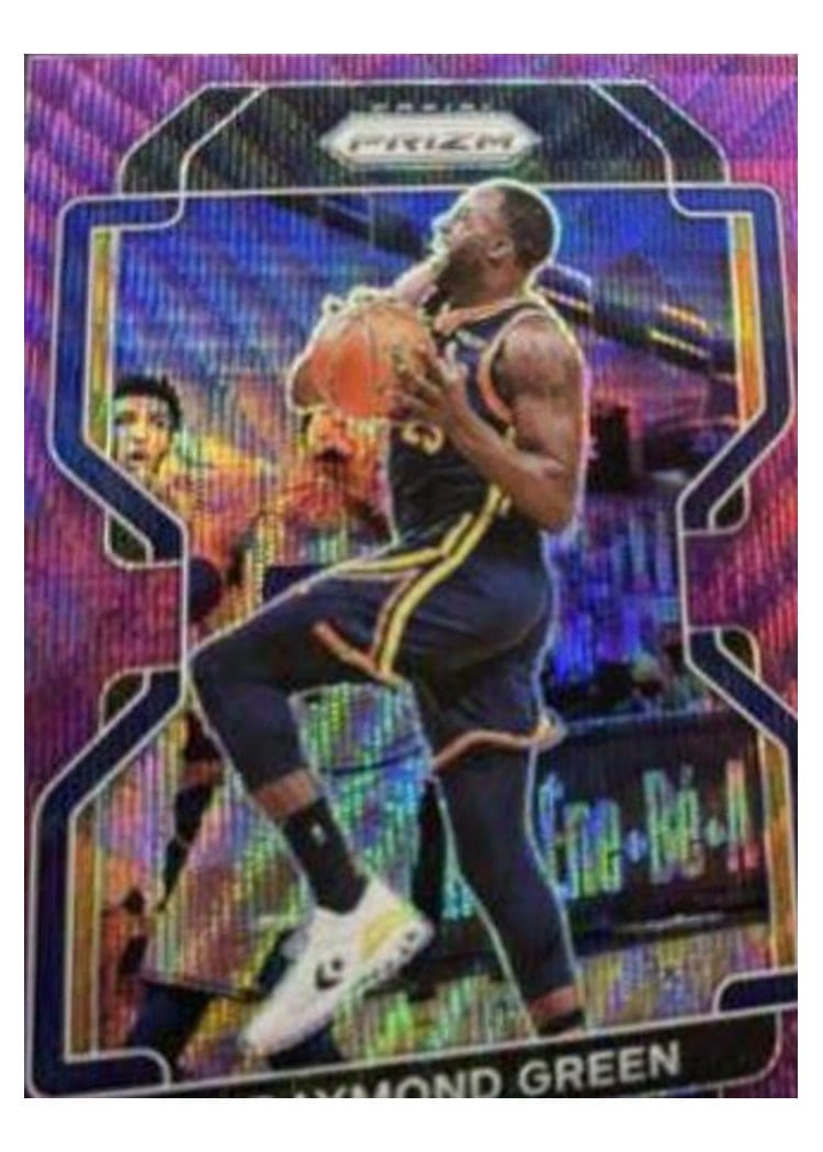 2021-22 Panini Prizm Base Set Draymond Green #123 card