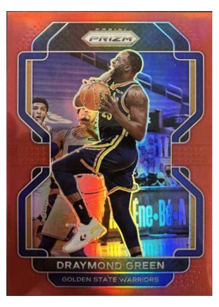 2021-22 Panini Prizm Base Set Draymond Green #123 card