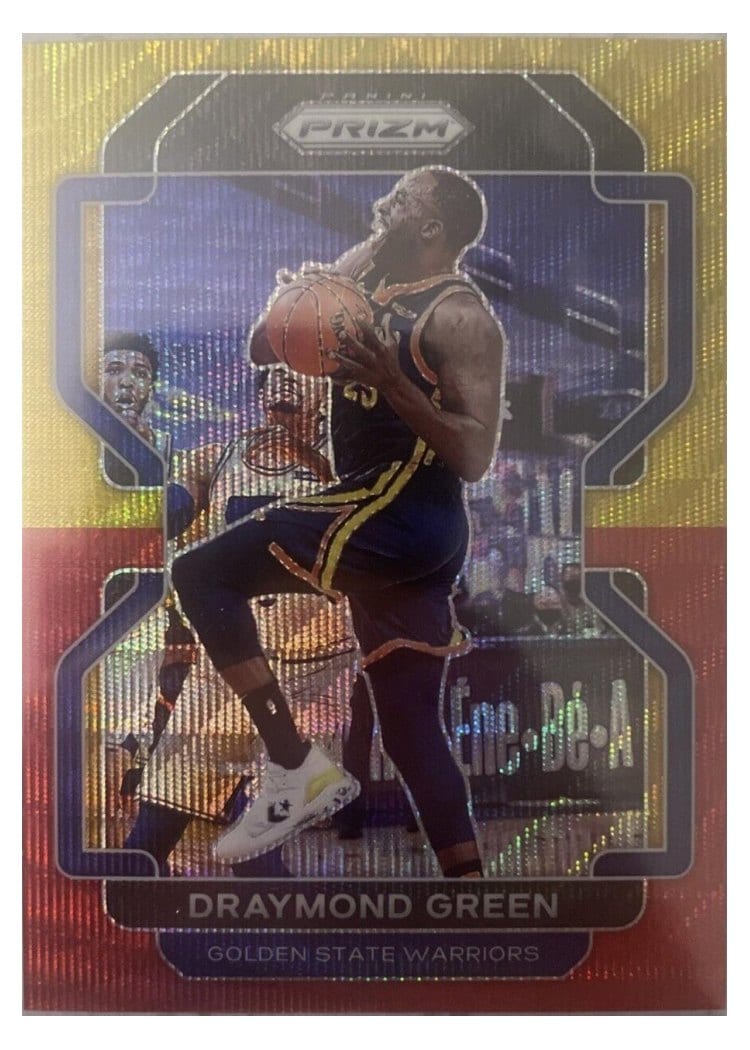 2021-22 Panini Prizm Base Set Draymond Green #123 card