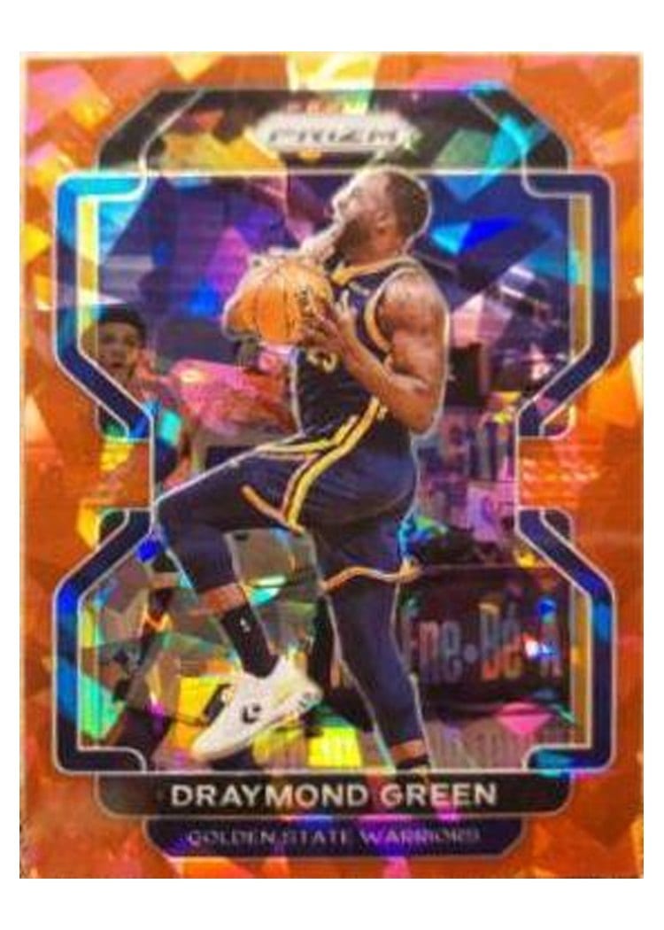 2021-22 Panini Prizm Base Set Draymond Green #123 card