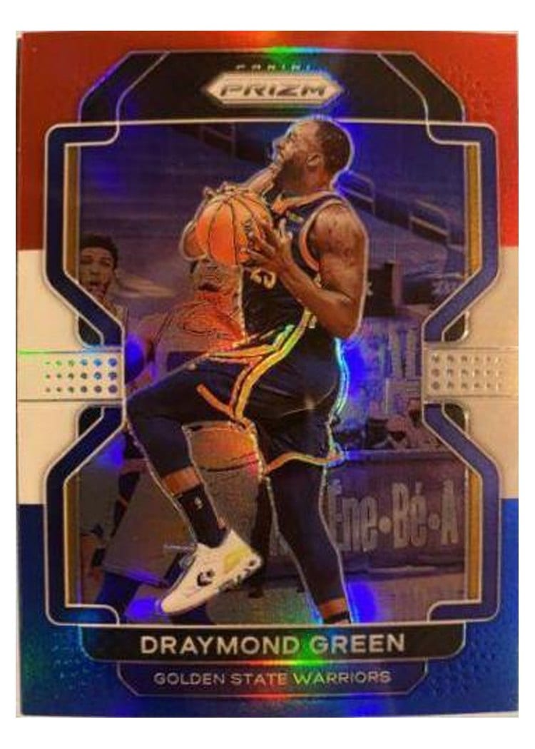 2021-22 Panini Prizm Base Set Draymond Green #123 card