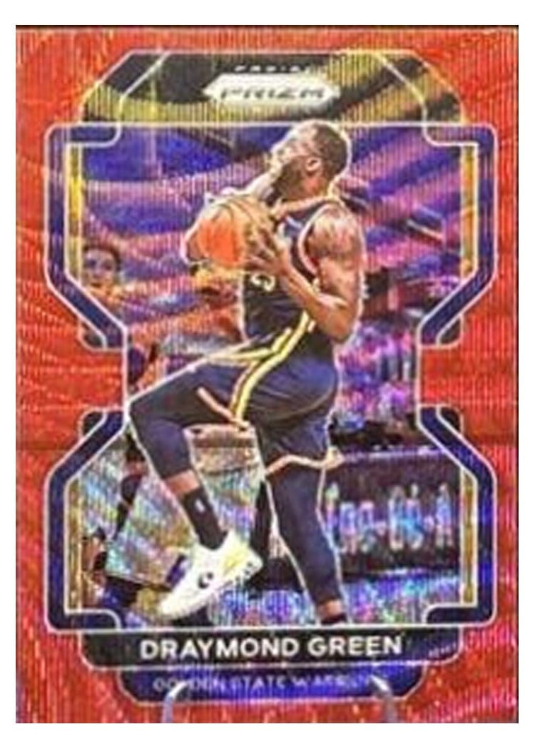 2021-22 Panini Prizm Base Set Draymond Green #123 card