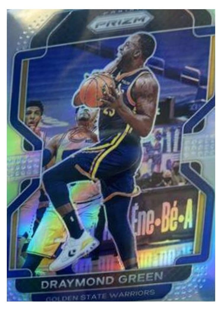 2021-22 Panini Prizm Base Set Draymond Green #123 card