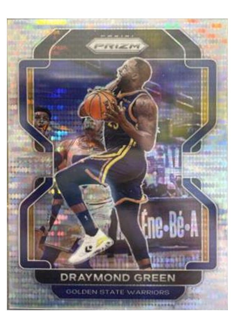 2021-22 Panini Prizm Base Set Draymond Green #123 card