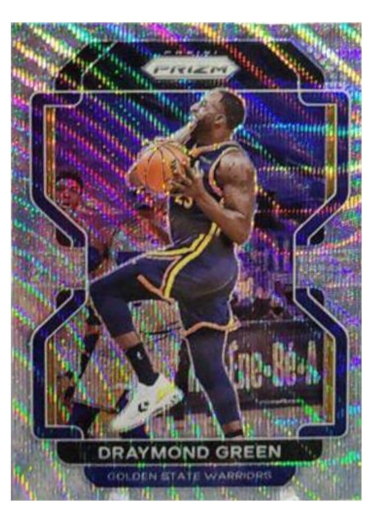 2021-22 Panini Prizm Base Set Draymond Green #123 card