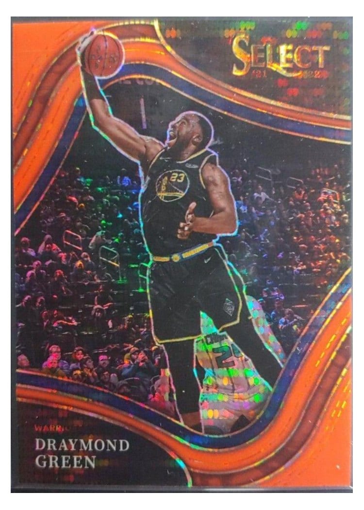 2021-22 Panini Select Base Set Draymond Green #242 card