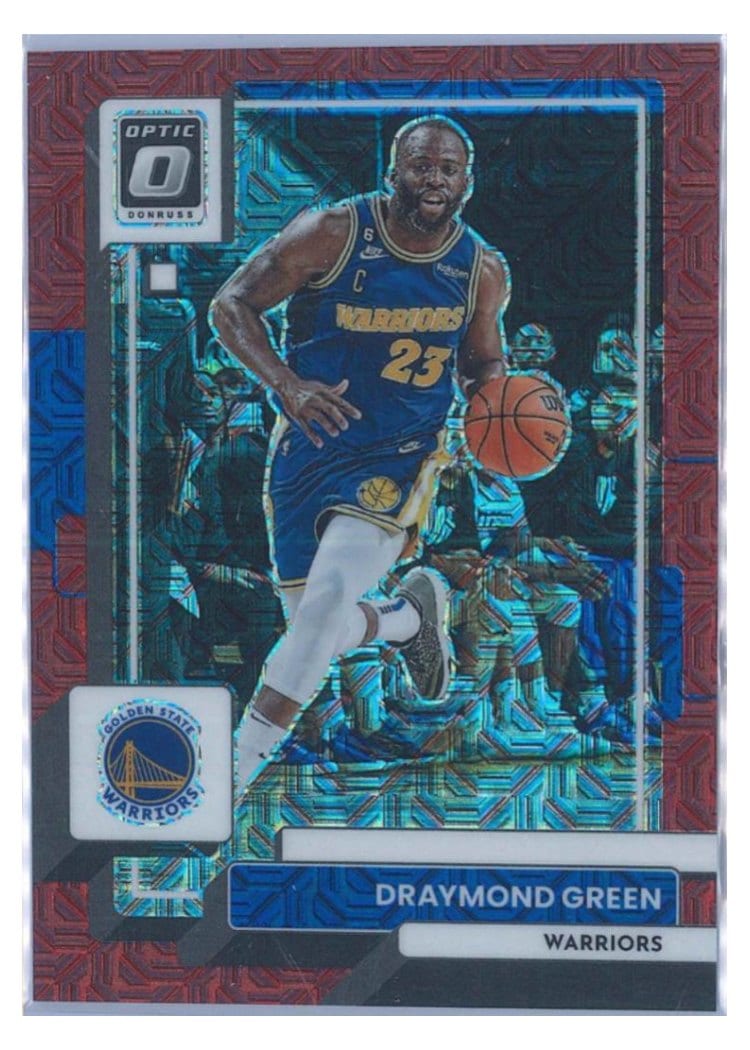 2022-23 Donruss Optic Base Set Draymond Green #79 card