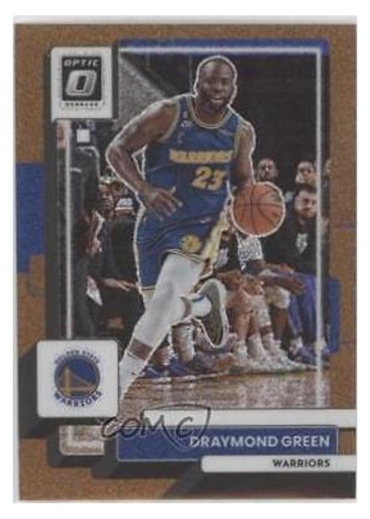 2022-23 Donruss Optic Base Set Draymond Green #79 card