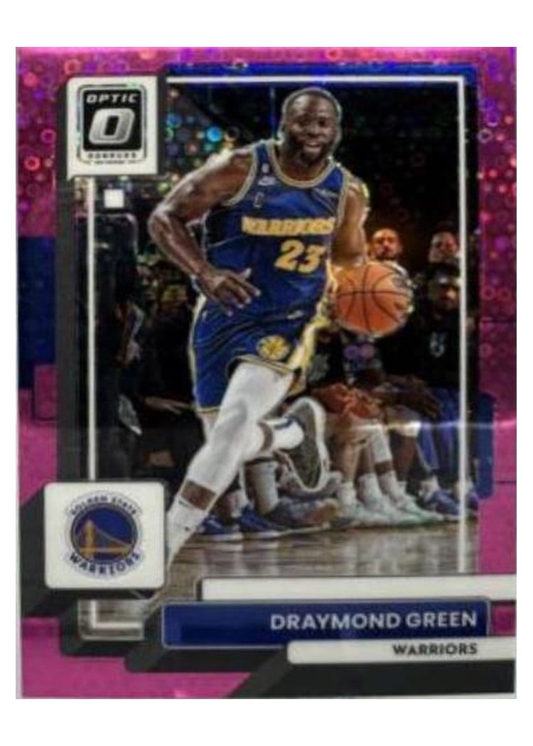 2022-23 Donruss Optic Base Set Draymond Green #79 card