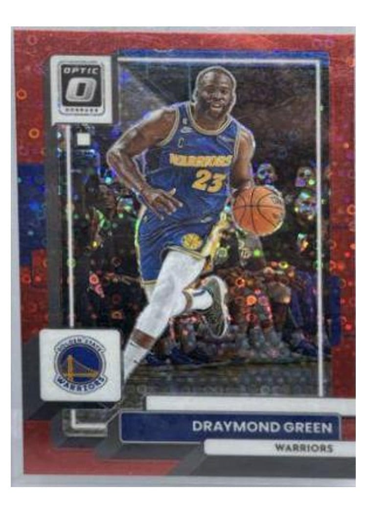 2022-23 Donruss Optic Base Set Draymond Green #79 card