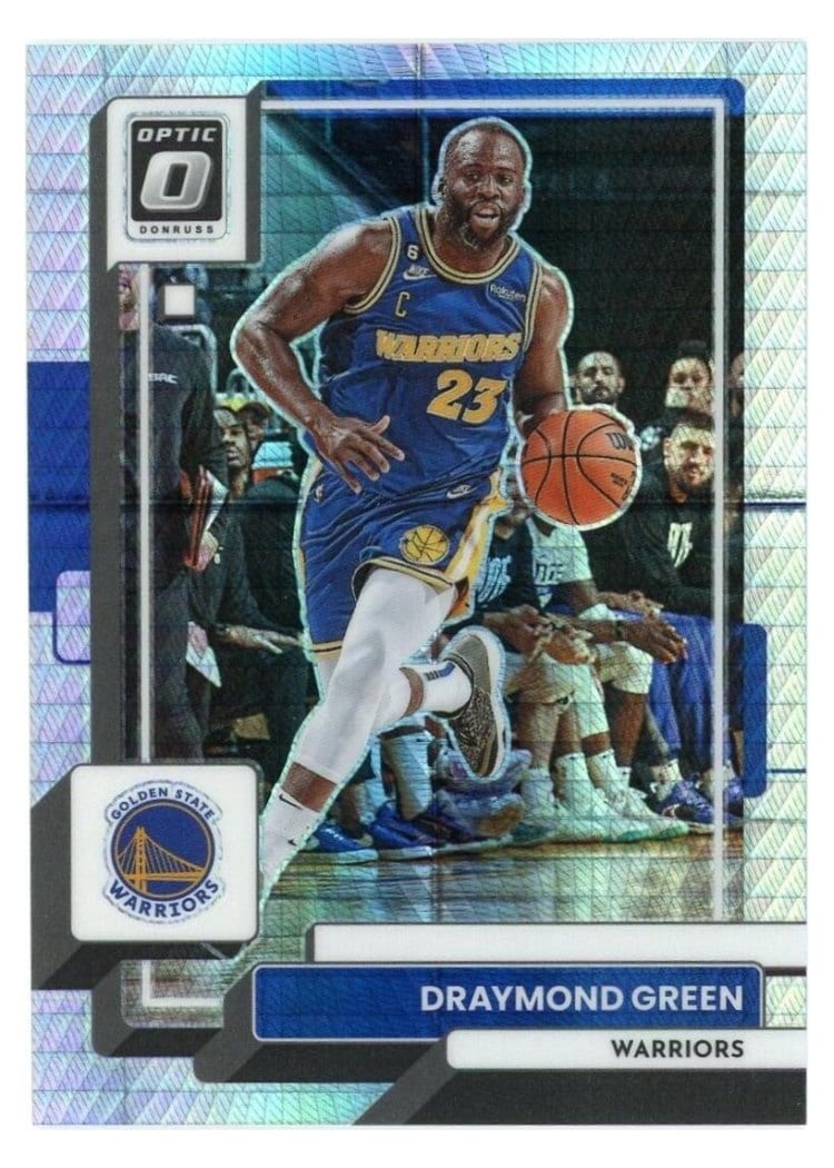 2022-23 Donruss Optic Base Set Draymond Green Lucky Envelopes #79 card
