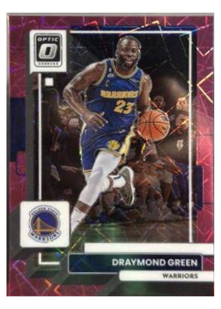 2022-23 Donruss Optic Base Set Draymond Green #79 card