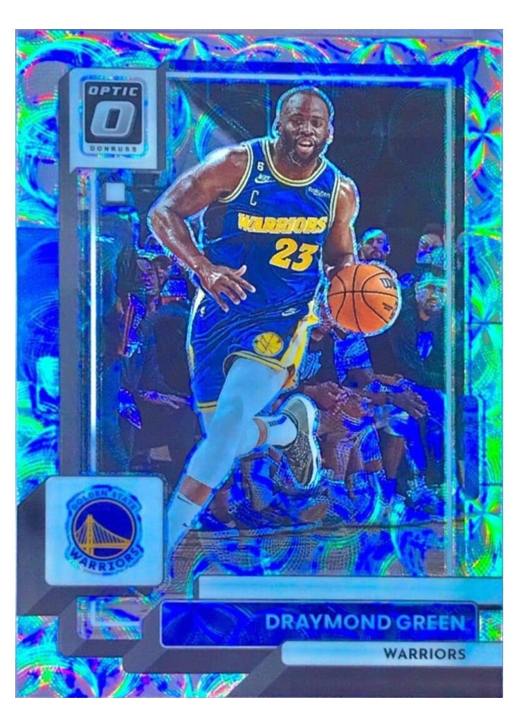 2022-23 Donruss Optic Base Set Draymond Green #79 card