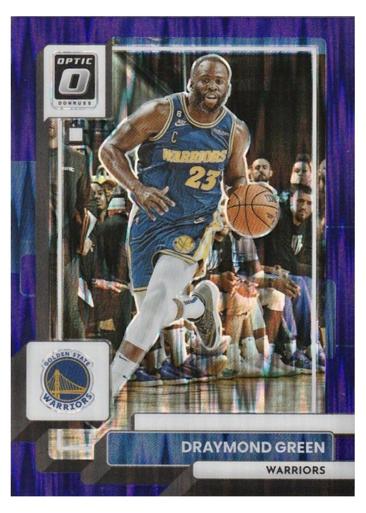 2022-23 Donruss Optic Base Set Draymond Green #79 card