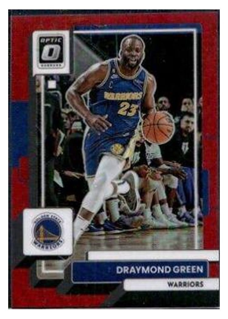2022-23 Donruss Optic Base Set Draymond Green #79 card