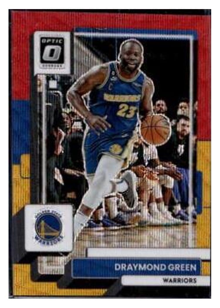 2022-23 Donruss Optic Base Set Draymond Green #79 card