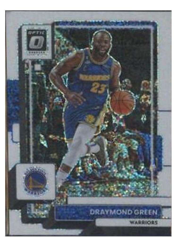 2022-23 Donruss Optic Base Set Draymond Green #79 card