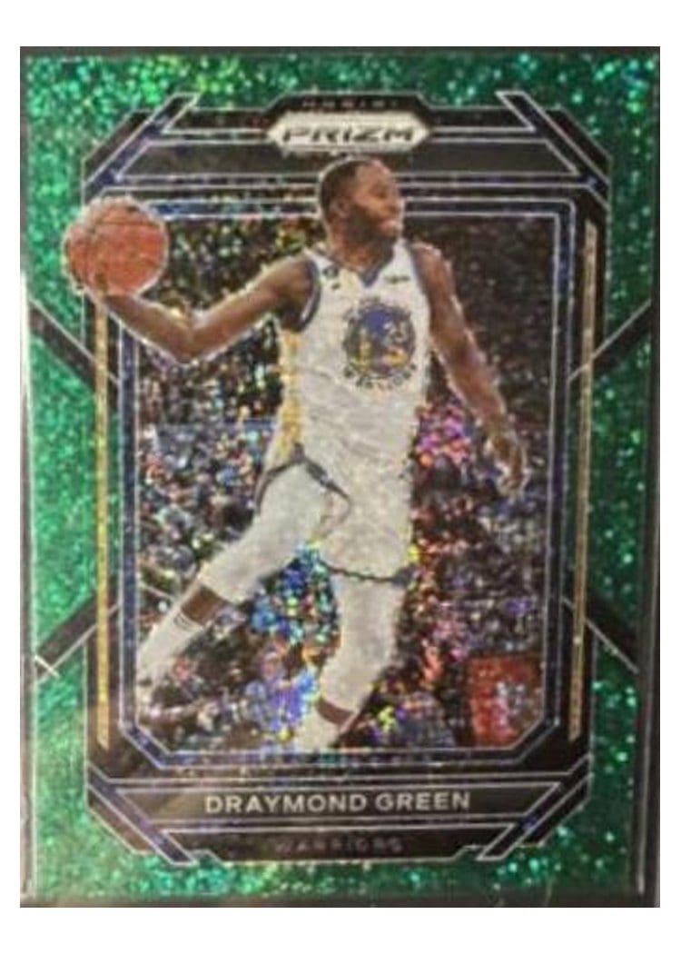2022-23 Panini Prizm Base Set Draymond Green #110 card