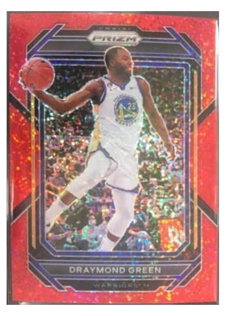 2022-23 Panini Prizm Base Set Draymond Green #110 card