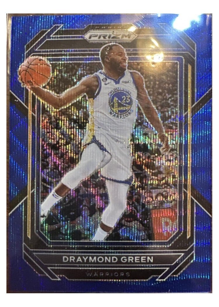 2022-23 Panini Prizm Base Set Draymond Green #110 card
