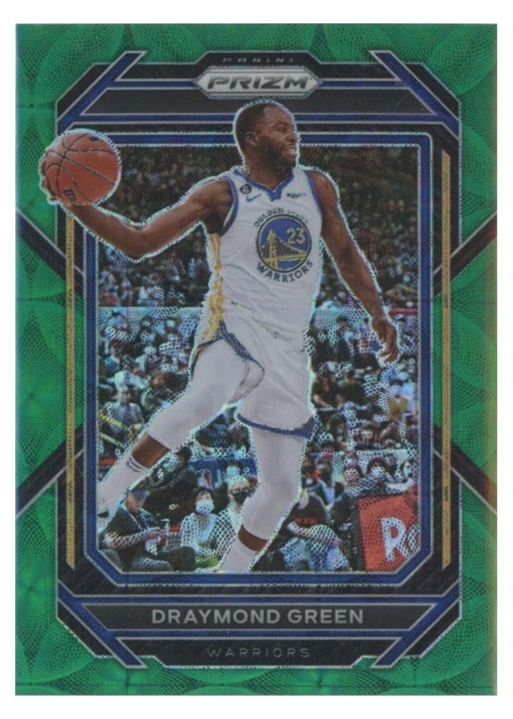 2022-23 Panini Prizm Base Set Draymond Green #110 card