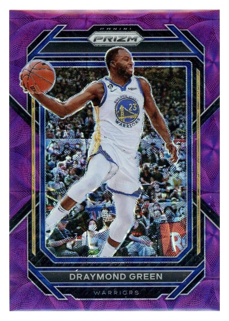 2022-23 Panini Prizm Base Set Draymond Green #110 card