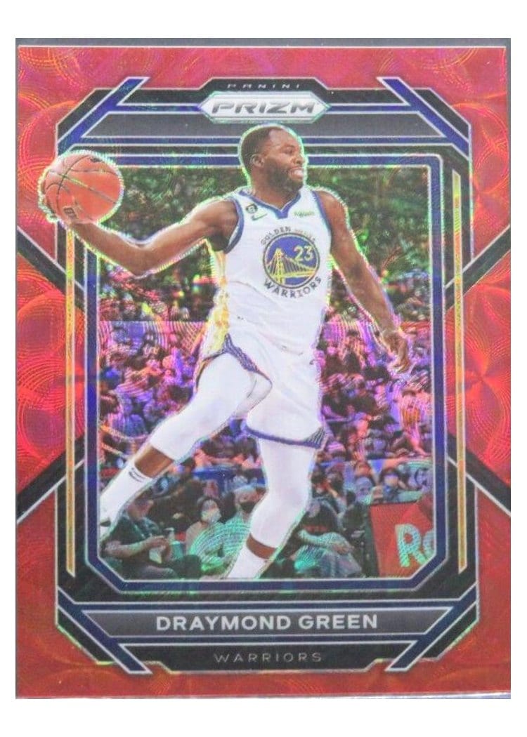 2022-23 Panini Prizm Base Set Draymond Green #110 card